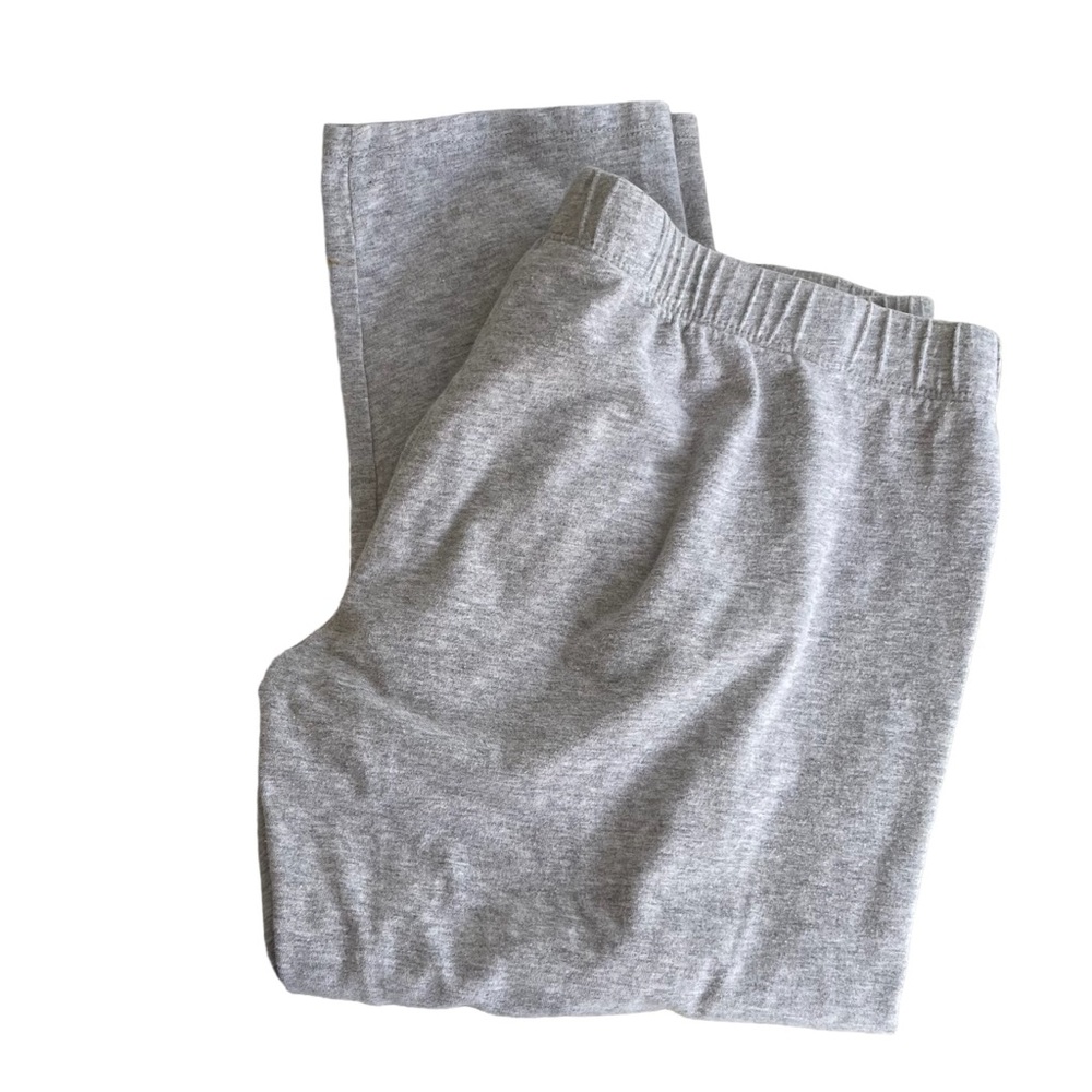 No boundaries capris stretch pants gray large